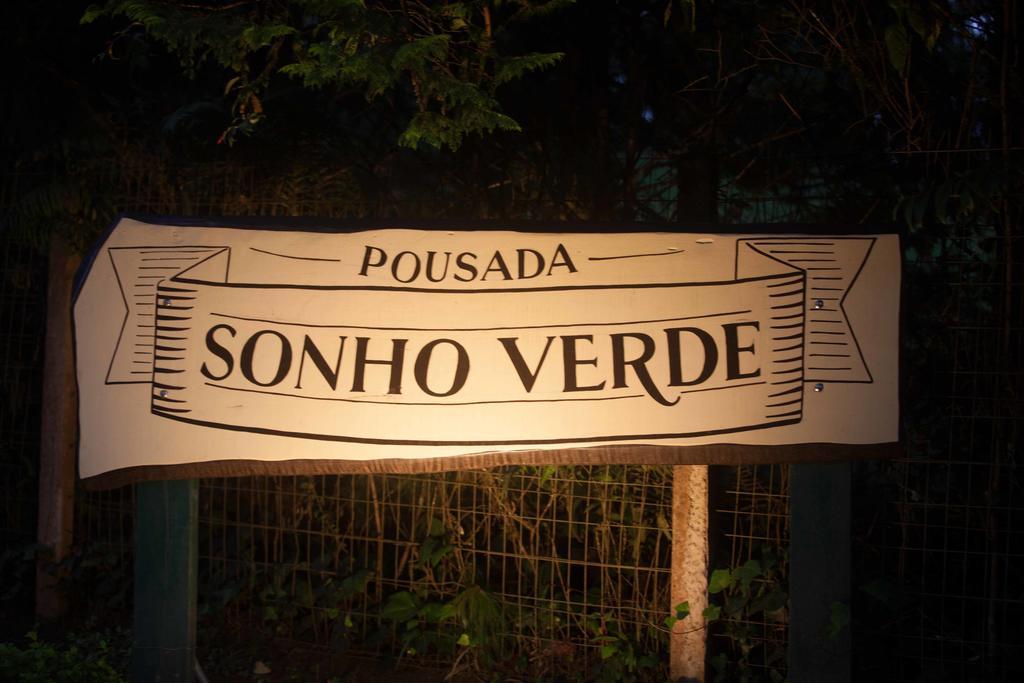 Pousada Sonho Verde Monte Verde  Luaran gambar